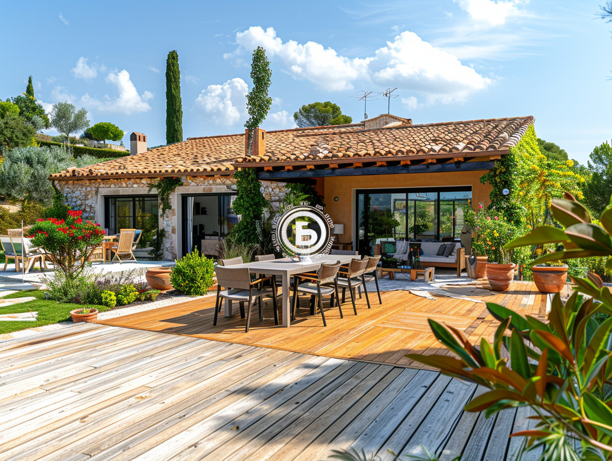 terrasse provence