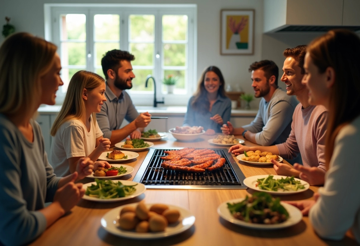 aliments variés