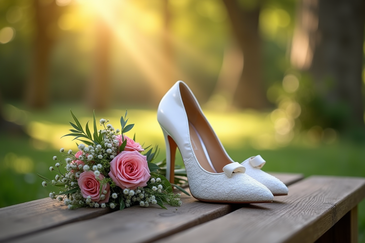 chaussures mariage